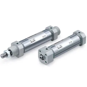 Xi lanh khí nén tác động kép, một đầu cần JCDMB20-25 - JCM Series